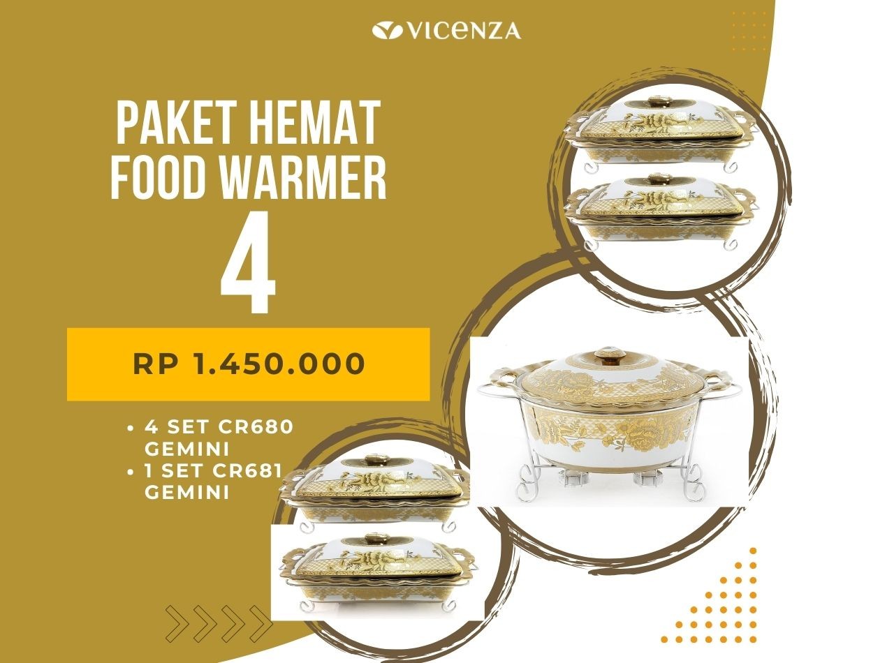 Paket Hemat Food Warmer 4